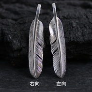 Yixiu Takahashi Goro Handmade Handmade Handmade Takahashi Goro LM S Size Small Feather Sterling Silv