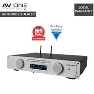Leema Acoustics Stream IV Streaming CD Player - Silver - AV One Authorised Dealer/Official Product/Warranty