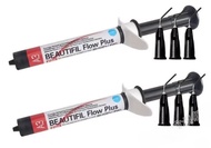 Shelf life 2027 Dental Japan SHOFU F00 Flowable Composite Stacking composite resin 2.2g/Pcs A2 A3