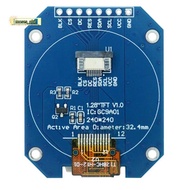 【Hot-selling】SPI Interface 8PIN TFT LCD Module 1.28 Inch Color Screen Display Adapter  GC9A01 Driver