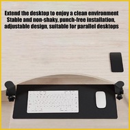 Underdesk Keyboard Drawer Keyboard Shelf Sliding Slide-Out Keyboard Drawer Slide-Out Computer Drawer