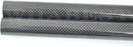 2pcs Carbon Fiber Tube 3K OD 10mm X ID 9mm X 1000mm Length 100% Full Carbon Composite Material/Pipes