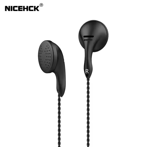 NICEHCK B40 3.5mm HIFI PK Earbud 14.8mm Dynamic Driver Bass Earphone 32ohms ME80/EBX/EB2 VIDO PK1 PK