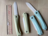 和諧粉彩刮粉工具－陶瓷刀(可摺)