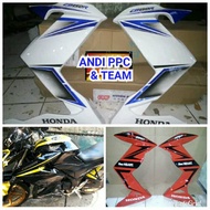Half fairing Honda Cb150r Old