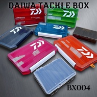 【BX004】Kotak Gewang  20.5cmx14.5cmx3cm Fishing Tackle Box Lures Box DAIWA Kotak Mancing Accessories 