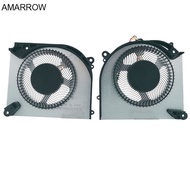 Laptop CPU Cooler Fan for GIGABYTE G5 KF Heatsink Cooling Brass Radiator