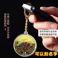 Customization/customize Lettering Birthday Coin Custom Commemorative Coin Birthday Gift Keychain Hap