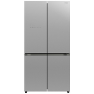 HITACHI R-WB640V0MS 569L 4 DOOR FRENCH BOTTOM FREEZER FRIDGE 1 YEAR WARRANTY