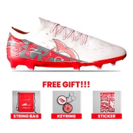 SEPATU BOLA ORTUSEIGHT X RANK SPORTS CATALYST LIBERTE V4 FG SE - WHITE/ORTRED/GREY