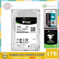 Seagate  Exos 7E2000 1TB  Secure 2.5 HDD ST1000NX0313 7200rpm 128MB Cache SATA 6Gb/s Enterprise Inte
