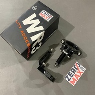 Bracket Steering Damper WR3 Ninja 150RR 150 RR 150 Black Original