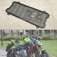 New Z-650 2020 2021 Motorcycle Stainless Steel Radiator Grille Guard Protection Cover Radiator Cover