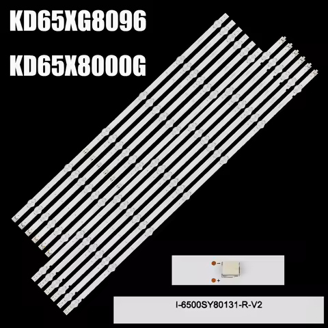 LED Backlight For XBR-65X800G KD-65X750H KD-65X75CH KD65X7500H KD-65XG8096 KD-65X8000G I-6500SY80131