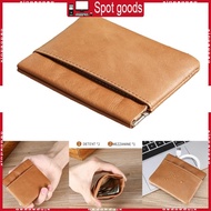 XI Slim Card Holder Multi-Slot Card Holder RFIDBlocking Pocket Wallet Coin Purse Cash Holder Bank Cr