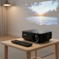 Replacement Remote for Mini Projector, Compatible with Magcubic HY300/HY320/HY300 PRO Alat Kawalan J