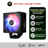Thermalright Assassin Spirit 120 EVO ARGB CPU Heat Sink (AM5/LGA1851 Ready)