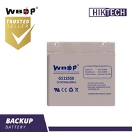 WBDP GS12550 General Standard Series Battery 55.0 Ah Nominal Capacity