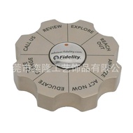 Alloy Decision Maker Device Decision Fate Prophecy Entertainment Wheel of Fortune Lucky Production W