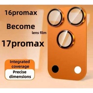 [ Change To 17 Pro Promax/ ] Metal Camera Protector For iphone 14 Pro 15 Pro 16 Promax To 17 pro Pre