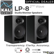 Kali LP-8 2nd Wave Studio Monitoring Desktop Bookshelf Speakers (Pair)