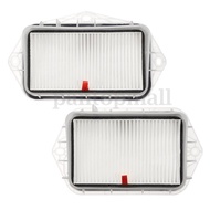 2 Pcs/Set White Air filter Cabin for VW /Sagitar CC /Passat /Magotan /Golf /Tiguan /Jetta /Touran