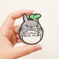 CARTOON EMBROIDERY PATCH TOTORO BADGE EMBROIDERY/ IRON PATCH EMBROIDERY PATCH IRON ON PATCH