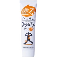 From Japan Glucosamine Ayumi EX Plus (regular) 1 warm massage cream Warm and pleasant knee waist shoulder chondroitin gel