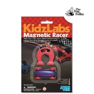 4M Kidz Labs Magnetic Racer