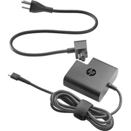 HP 65W USB-C power adapter for Elite x2 1012 G2, HP EliteBook x360 1030 G2 type C charger