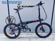 Camp Italy X -Lite Plus shimano 105 11speed (451) Hydraulic Disc Brake Folding bike
