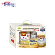 Biogrow Oat BG22 Bran Powder 480g with Refill Pack 600g