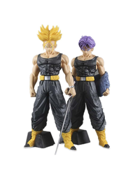 Juguete coleccionable del Anime dragon-ball z Trunks del Futuro Super Saiyajin modelo de PVC, Es Coleccionable, para decoración ideal para regalo, 20 CM, incluye caja, Leg-end of Guild Wars,Figuras De Acción