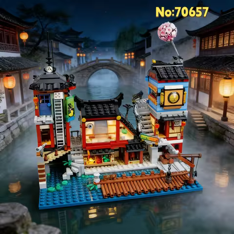 2026 New Model Building Blocks, Creative DIY Handmade Blocks, Suitable as Christmas and Birthday Gif