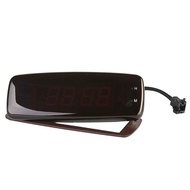 Suitable for Car Passenger Bus Accessories Electronic Clock Electronic Watch Without Temperature Dis