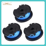[eleanore_faraday.] 3Pack String Trimmer Replacement Spool Line 29252 29092 for Greenworks 20V 24V 4