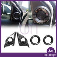 Honda CR-V RW Speaker Cover Carbon Fiber Design 5th CRV G5 2017 - 2023 Car Accessories BAYU Motorspo