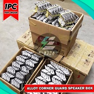 Alloy Corner Guard Big Speaker baffle box Original flight case tourcase