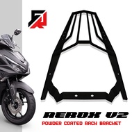 YAMAHA AEROX V2 Top box bracket /Power Rack /Monorack /Powder Coated /Motorcycle Accessories