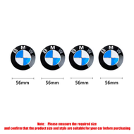 BMW | 4pcs 56/68mm Car Styling Wheel Center Hub Cap Auto Rim Covers For BMW E36 E46 E53 E90 E60 E61 