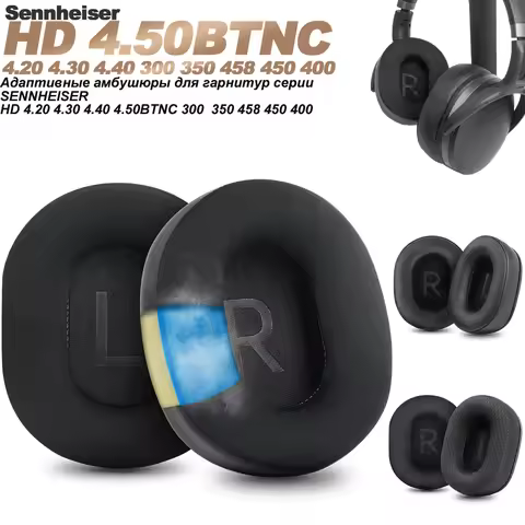 Earpads For Sennheiser HD 4.50BT HD4.50BTNC Replacement Headphones Ear Pads HD 450BT 4.40BT HD4.40BT
