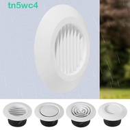 TN5WC4 Round Air Vent Extract Valve, 75-200mm Adjustable Air Vent Extract Valve Grille, Air Outlet F