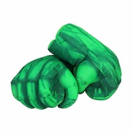 Hulk hands Kids Boxing Gloves Soft Plush Cosplay Costume Toy
