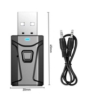 EZShopping USB Audio Bluetooth 5.0 Receiver Transmitter Adaptor - BT2105