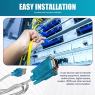 DB9 Computer Data Cable DB9 9 Pin VGA Female Cable USB to R232 Interface Data Cable