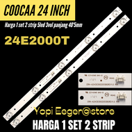 BACKLIGHT TV LED COOCAA 24 INCH 24E2000T BACKLIGHT TV LED COOCAA