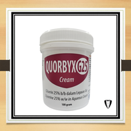 QUORBYX G25 CREAM 100G (Glycerine 25% w/w in Aqueous Cream)