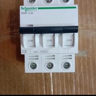 Mcb Ic60N 3P 2A & 4A Schneider Original