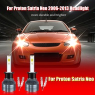 For Proton Satria Neo H1 Car LED Headlamp LED Headlight Bulb 2Pcs 6000K Zen 4 xpower