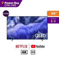 SAMSUNG ทีวี Q7F สมาร์ททีวี 98 นิ้ว 4K QLED รุ่น QA98Q7F4AKXXT